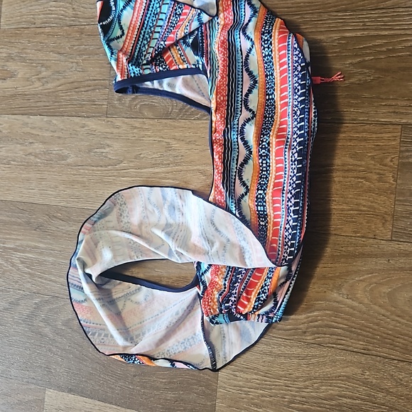 Multi color pattern bikini - Picture 2 of 7